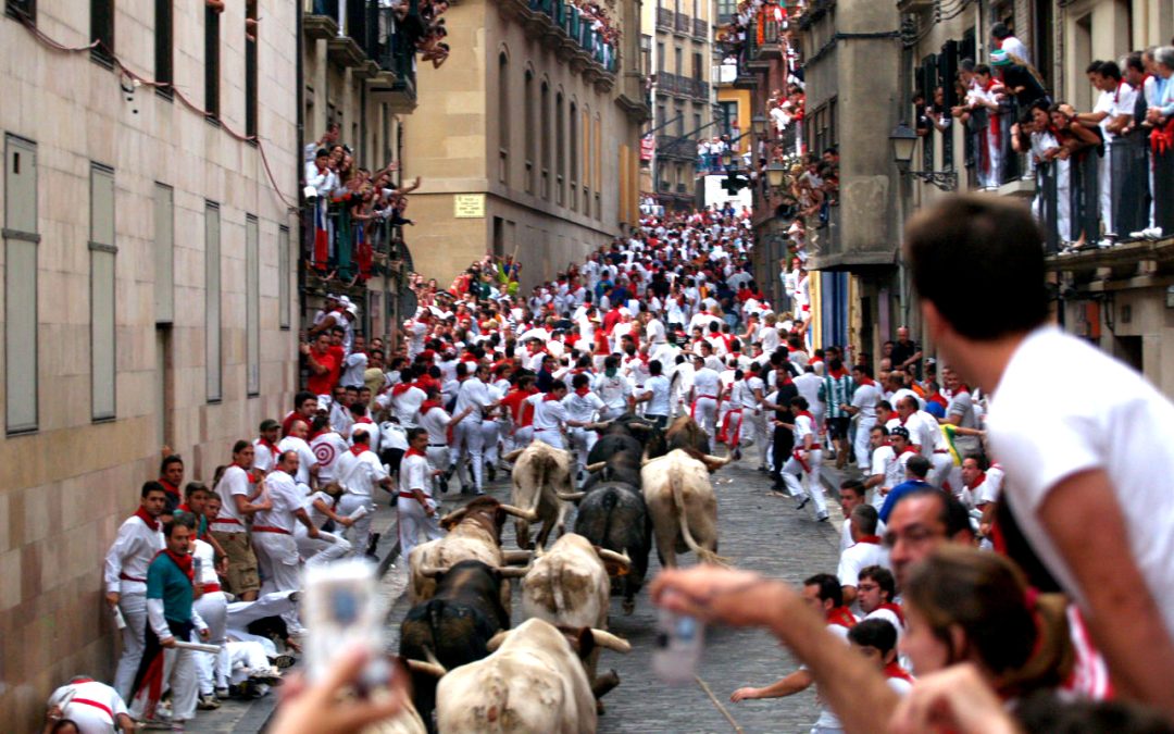 Llega el fin del mundo a Pamplona: San Fermín 2015