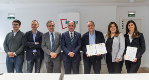 Entrega de Premios ATANA 2016 HealthHealth Neuroplatform