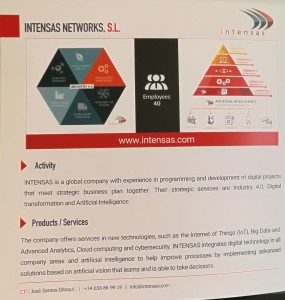 Intensas Networks Mision Automocion India Sept2018 Catalogo proveedores Industria 4.0-Inteligenci artificial