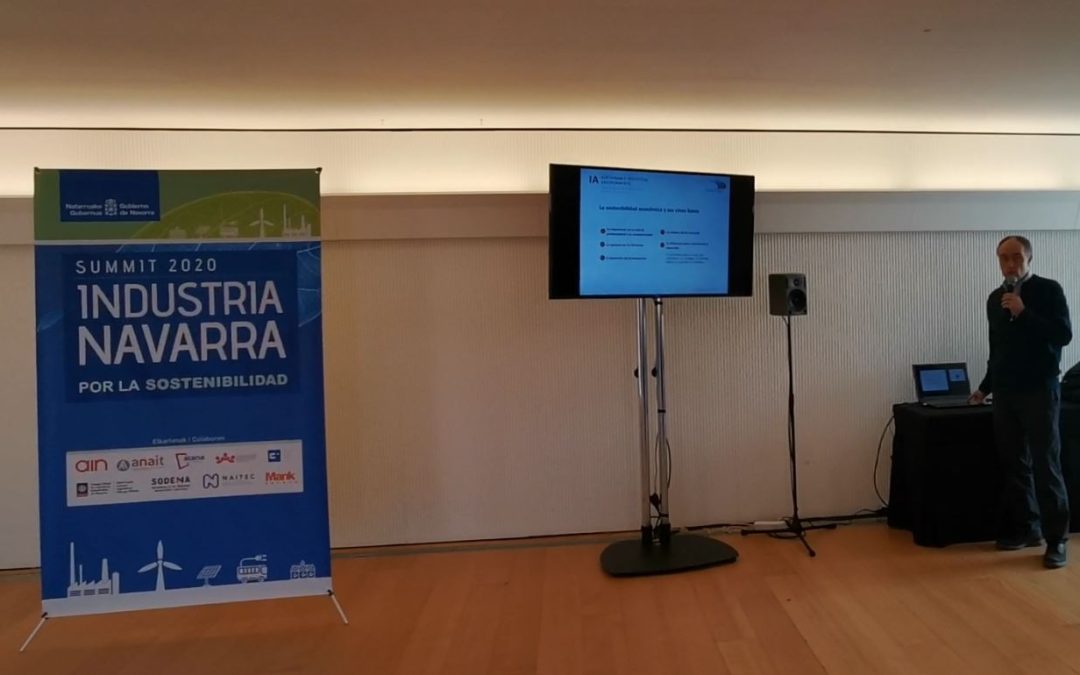 Industria Navarra Summit 2020 – Sostenibilidad