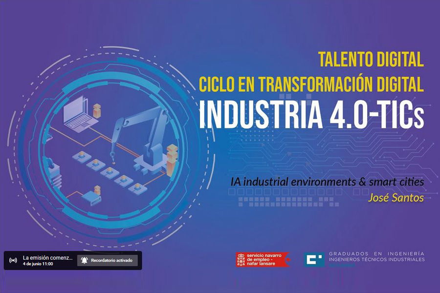 Ciclo Industria 4.0 – Sesión Inteligenicia Artificial