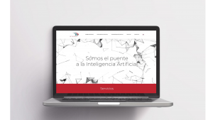 Intensas nueva web -Inteligencia arrtificial