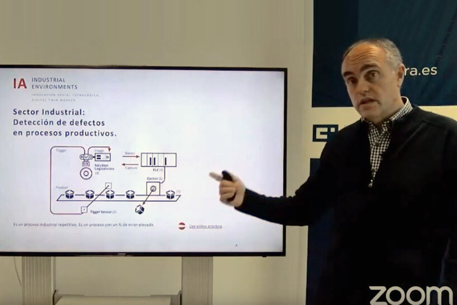 Sesión de Inteligencia Artificial – José Santos en Youtube