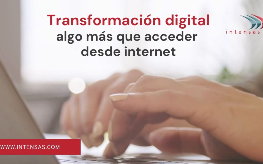 Transformación digital, el mejor camino para hacerlo