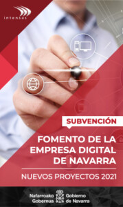 Intensas subvención fomento empresa digital navarra 2021