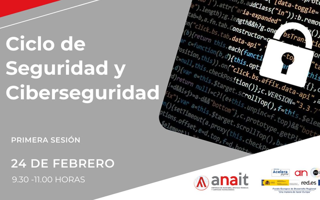 Ciclo de Seguridad y Ciberseguridad, ponente José Santos