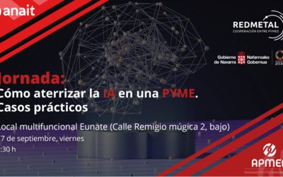 Jornada Red Metal Inteligencia Artificial en las Pymes