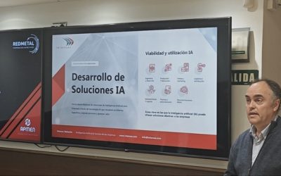 Jornada Red Metal:  Casos de éxito soluciones IA de Intensas