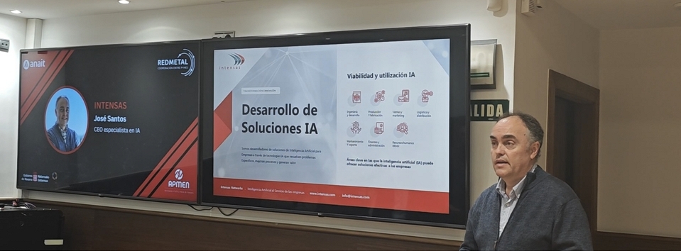 Intensas-Soluciones IA empresas jornada Redmetal_sept2024