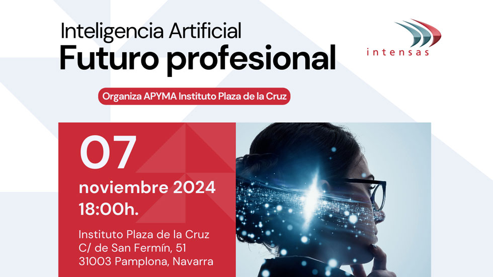 Intensas participa en Jornada «La IA y el futuro profesional»